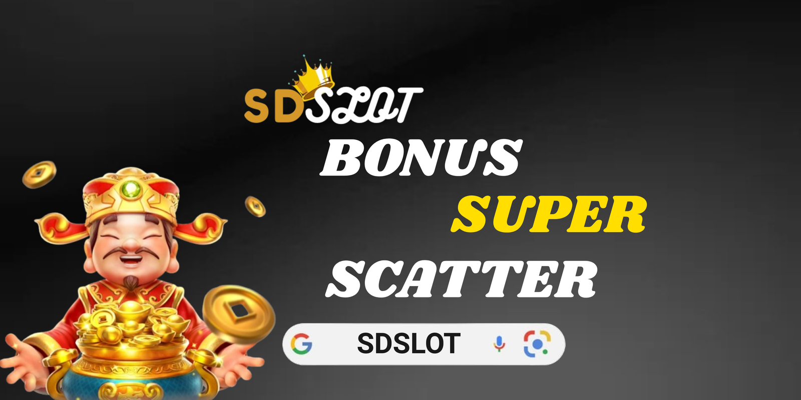 SDSLOT promo