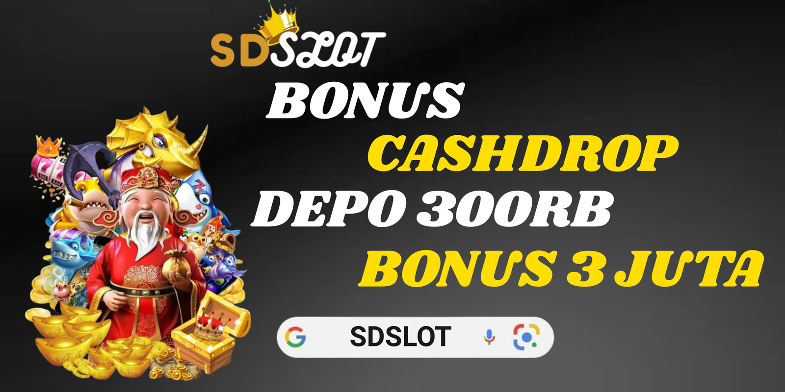 SDSLOT promo